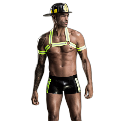 Kinky Fireman Costume