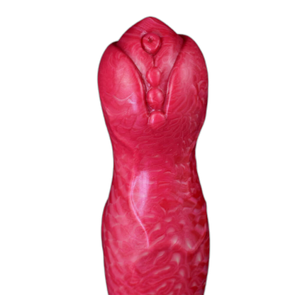 PupJoy - Realistic Dog Dildo -  Knot Dildo - 3 Sizes