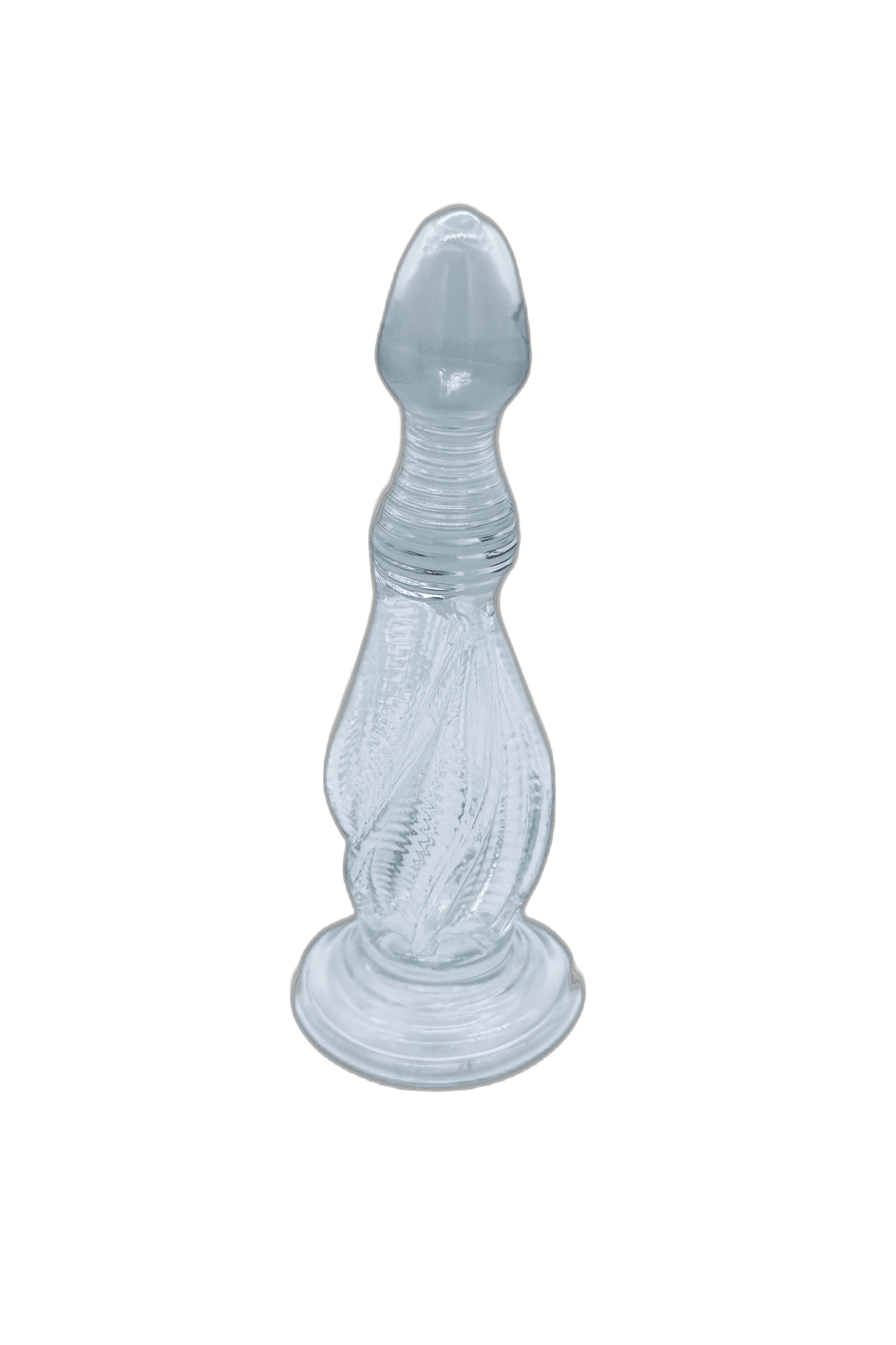 Clear Silicone Anal Plug