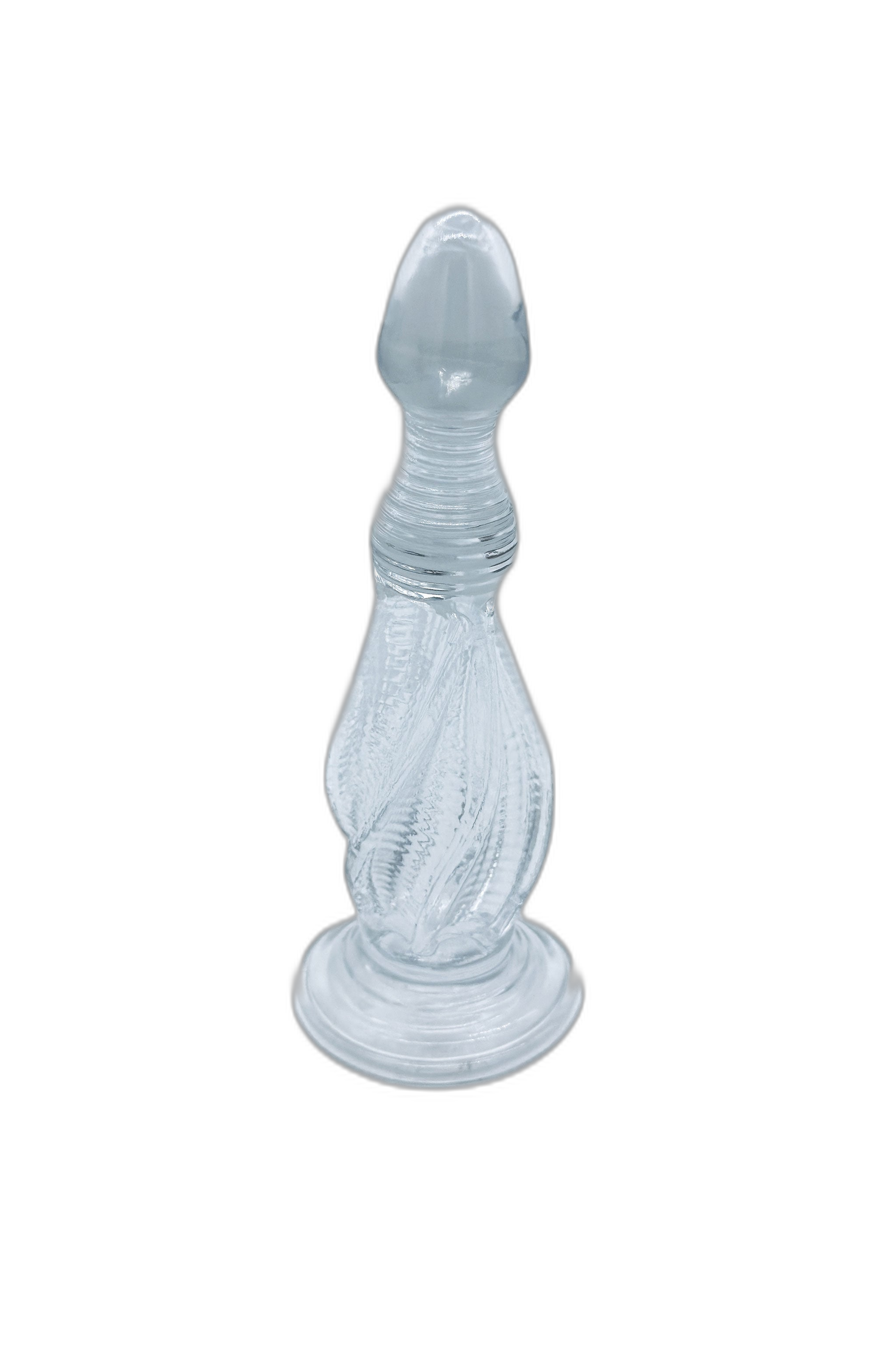 Clear Silicone Anal Plug