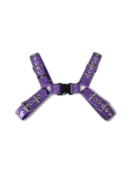 Tactical Buckle Silicone Chest Harness