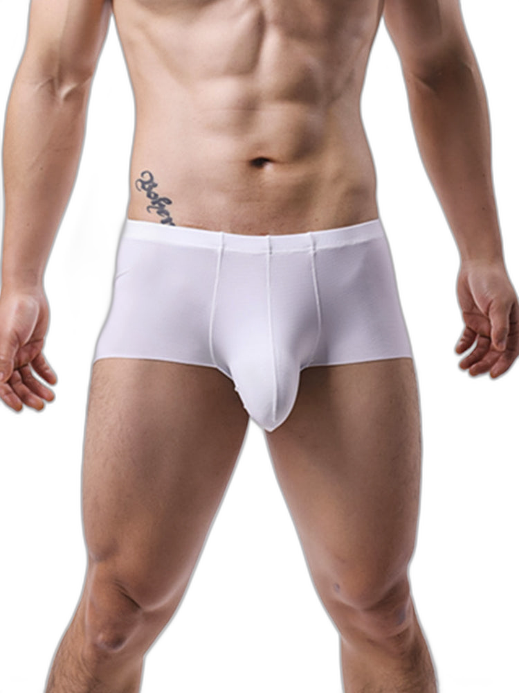 3 Pack Men's Cooling Seamless Trunks