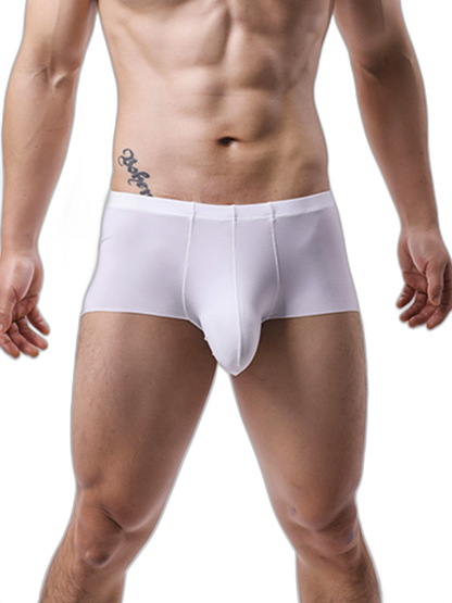 3 Pack Men's Cooling Seamless Trunks