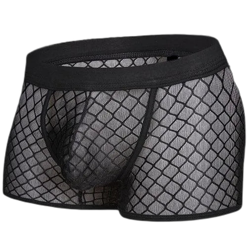 Transparent Mesh Boxers