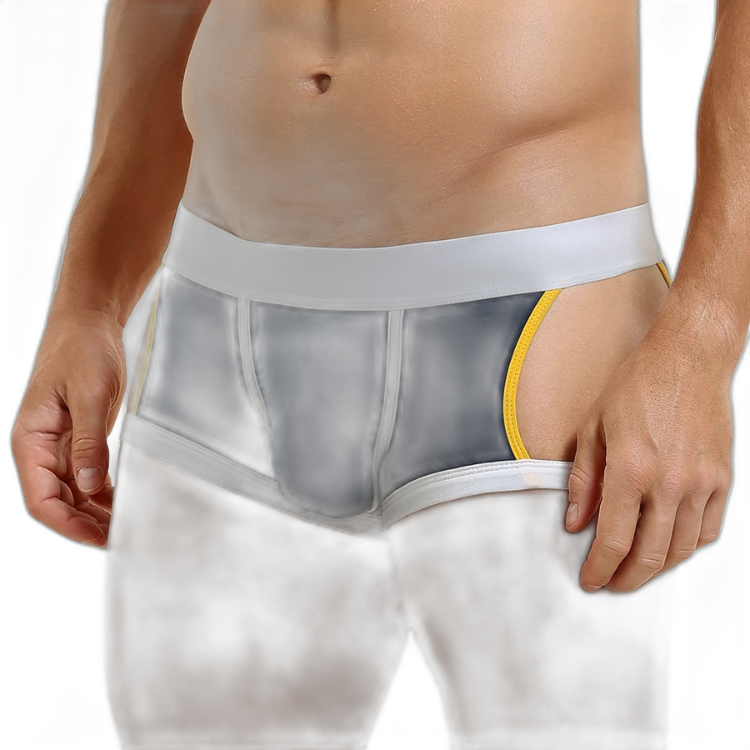 SEOBEAN Cheeky Hollow Boxer Briefs