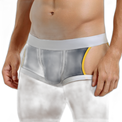 SEOBEAN Cheeky Hollow Boxer Briefs