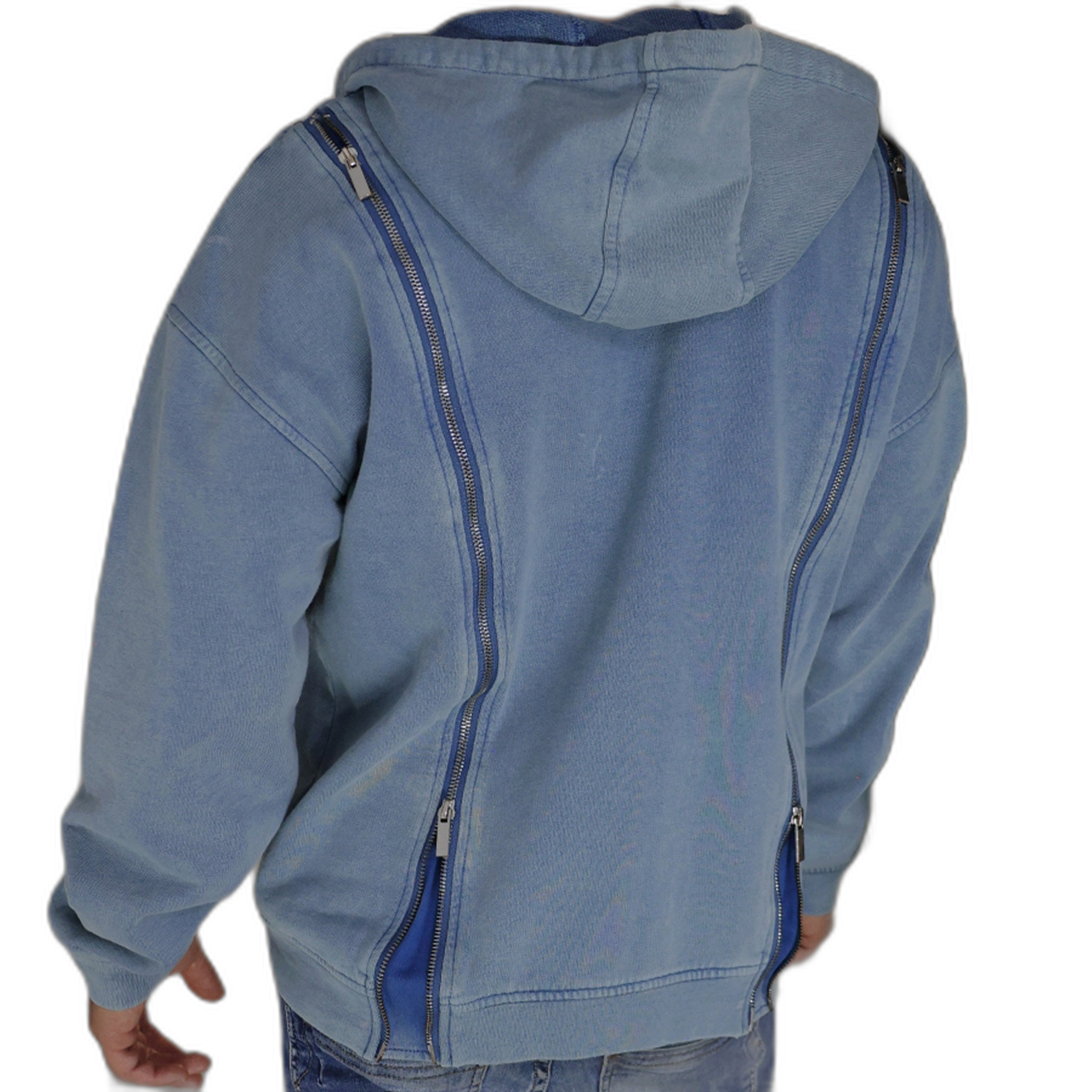 Breedwell Darkroom Hoody Indigo
