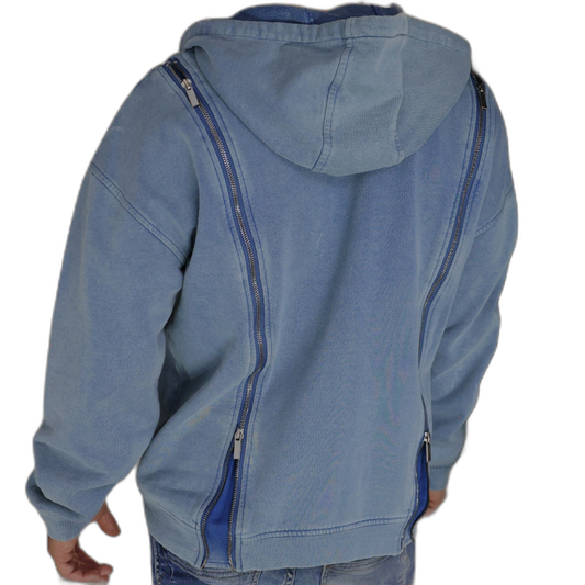 Breedwell Darkroom Hoody Indigo