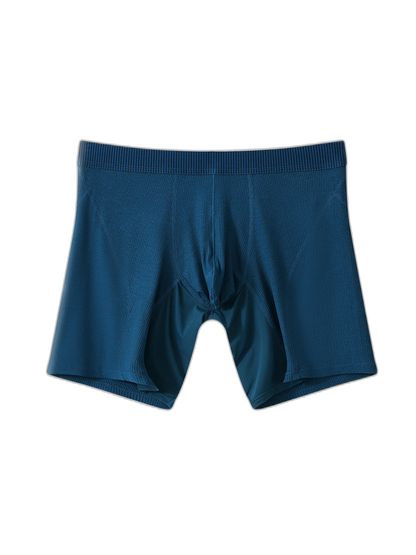 2 Pack Men’s Casual Ice Silk Midway Briefs