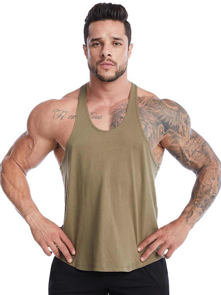 Sleeveless Fitness Vest
