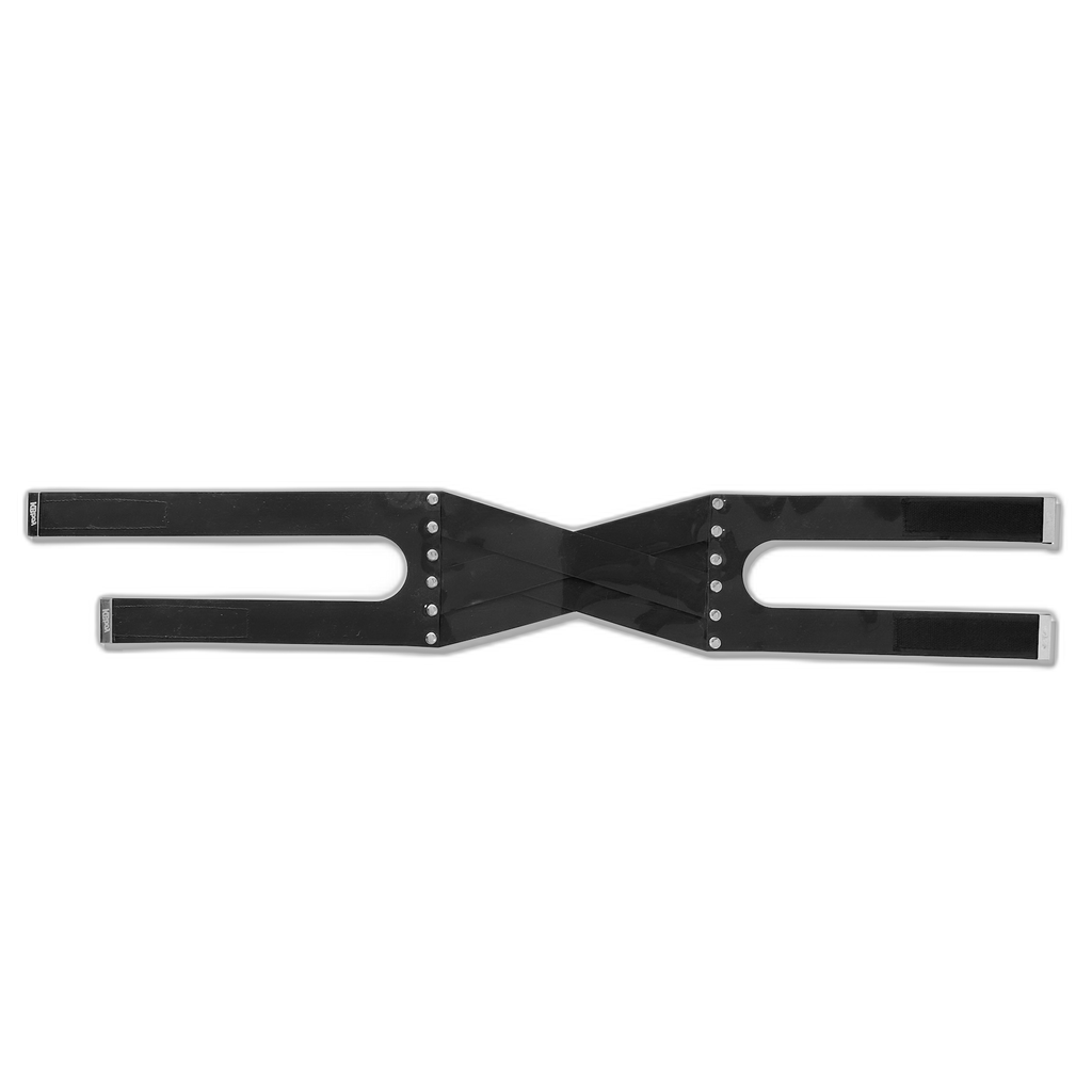 Silicone Braided Blindfold