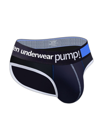 2 Pack Men's Middle-Rise Cotton Sexy Briefs