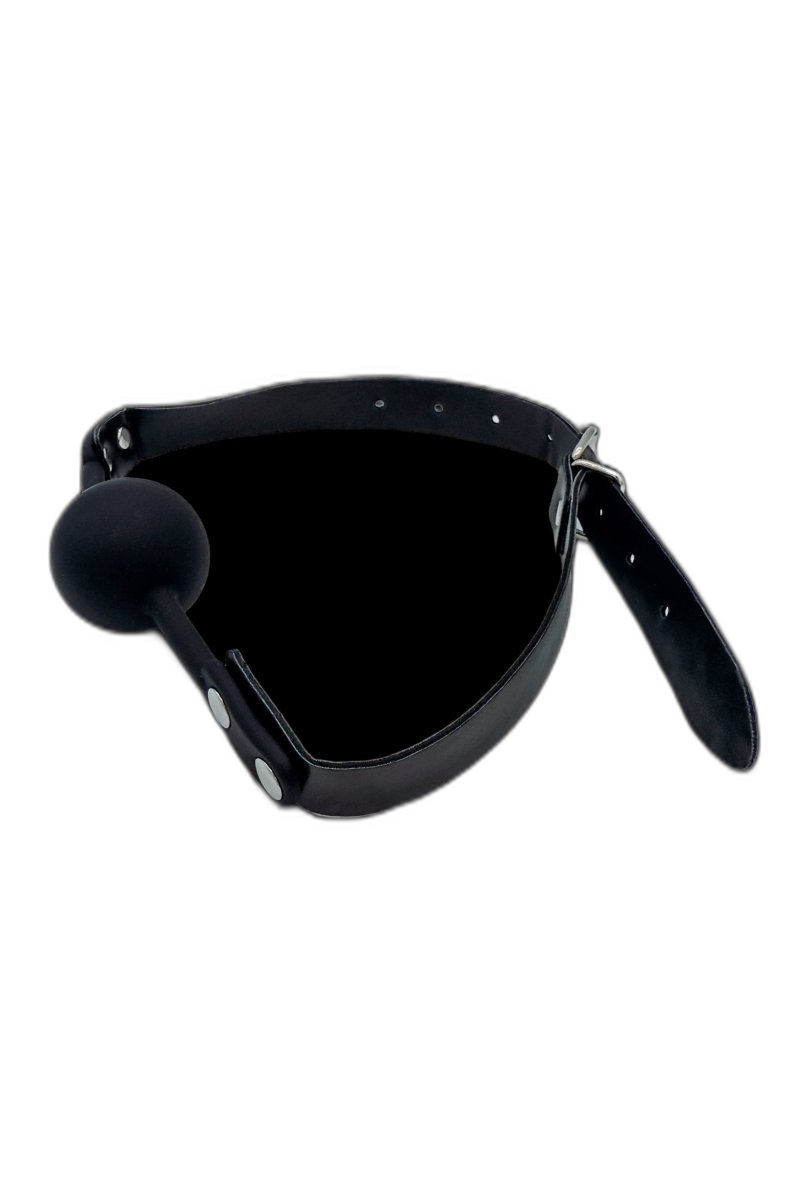 Silicone Bondage Ball Gag