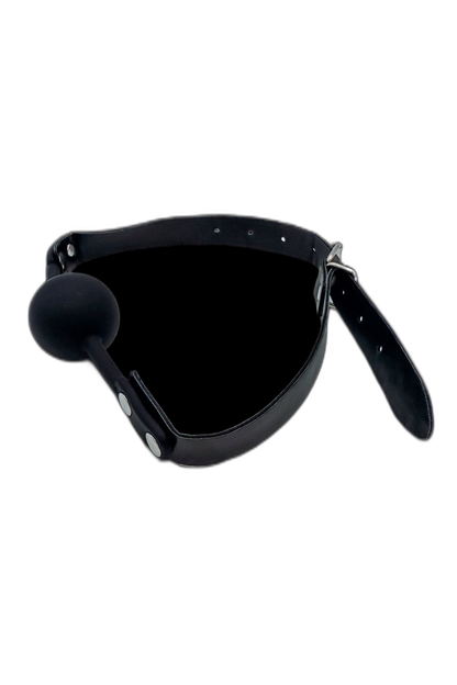 Silicone Bondage Ball Gag