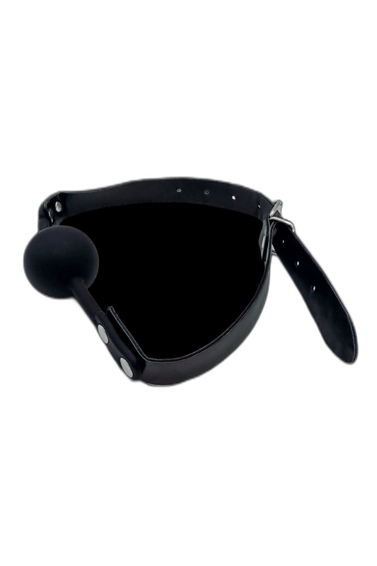 Silicone Bondage Ball Gag