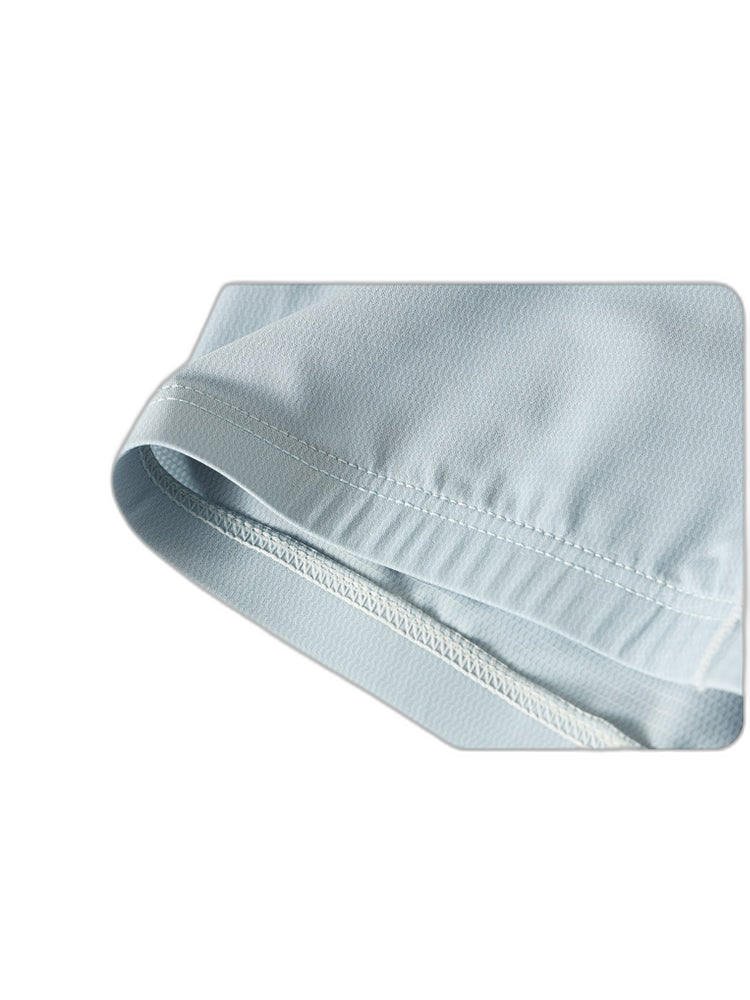 3 Pack Men's Contoured Pouch Seamless Trunks