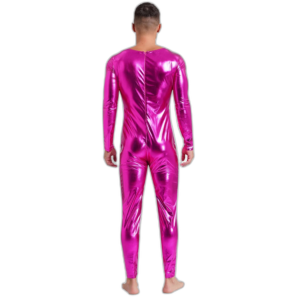 Galactic Vogue Metallic Bodysuit