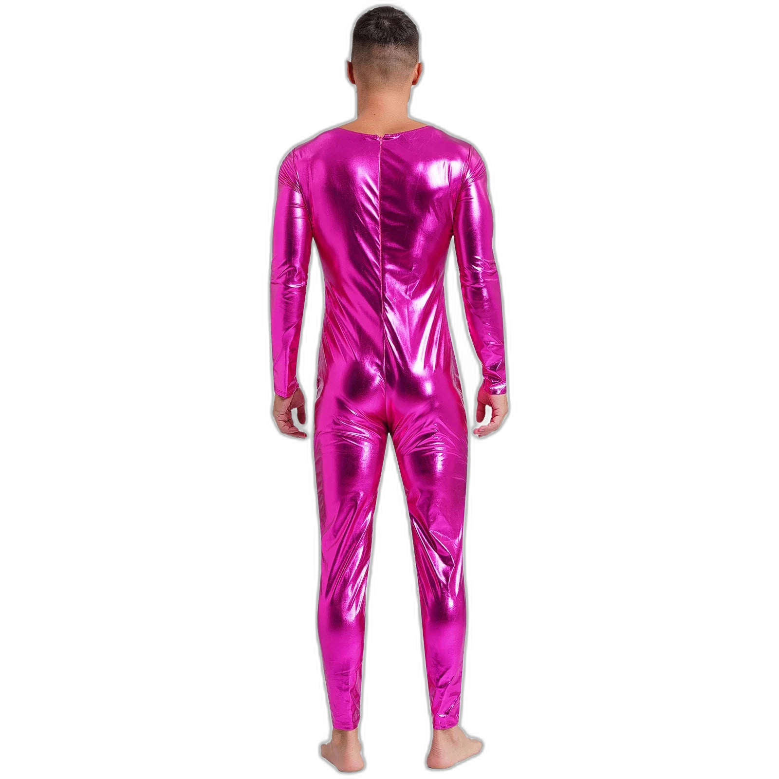 Galactic Vogue Metallic Bodysuit