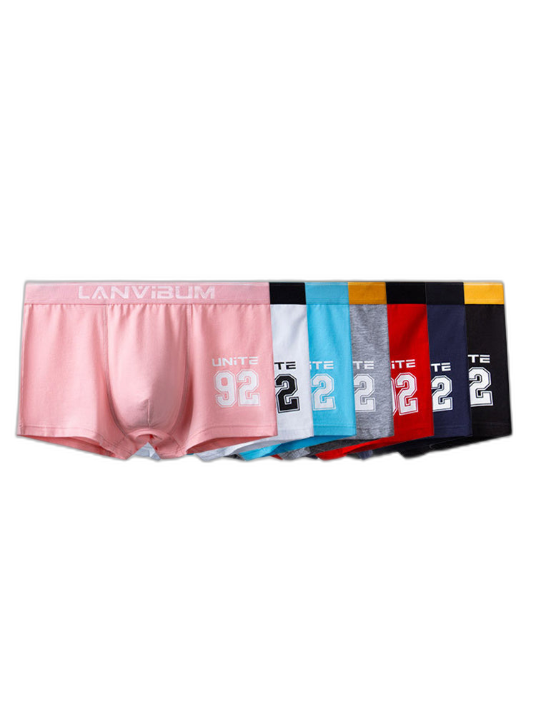 Men’s Elastic Waist Pouch Trunks