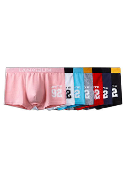 Men’s Elastic Waist Pouch Trunks