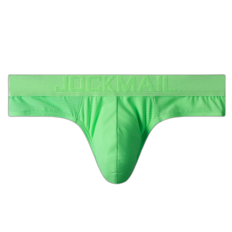 Men’s Sexy Fluorescent Mesh Bikini