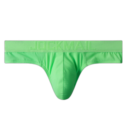 Men’s Sexy Fluorescent Mesh Bikini