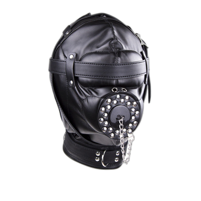 Clinical Bondage Hood