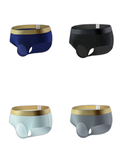 Seamless U Convex Pouch Briefs