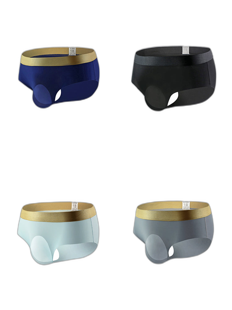 Seamless U Convex Pouch Briefs