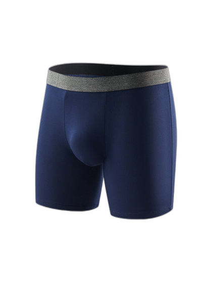3 Pack Men's Plus-Size Anti-Chafing Performance Boxer Briefs