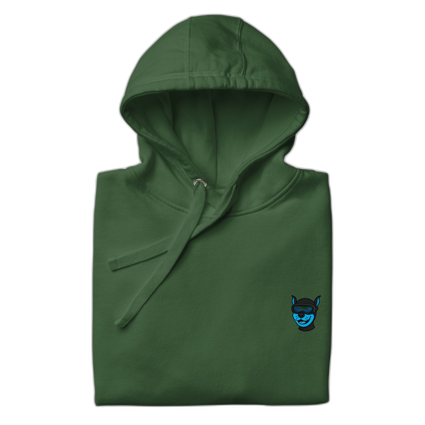 Pup Play Hub Hoodie Aqua