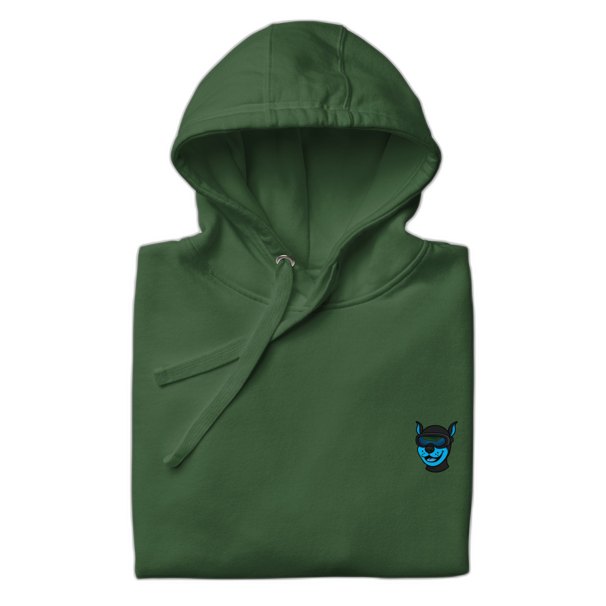 Pup Play Hub Hoodie Aqua