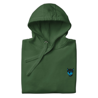 Pup Play Hub Hoodie Aqua