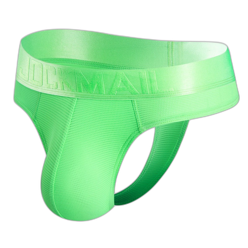 Men’s Sexy Fluorescent Mesh Bikini