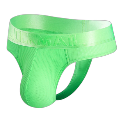 Men’s Sexy Fluorescent Mesh Bikini