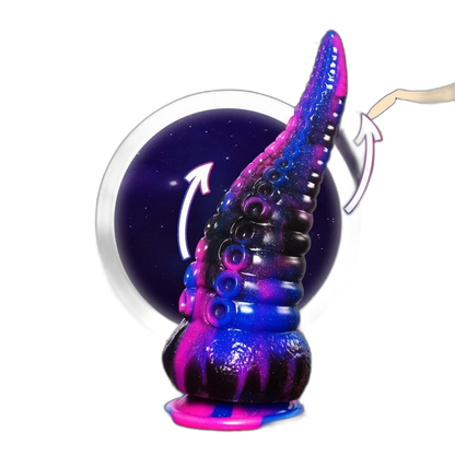 Stella - 7.9 Inch Tentacle Dildo - Suction Cup Dildo