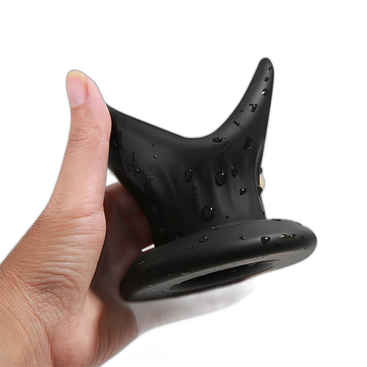 Haven - Huge Silicone Tunnel Anal Plug