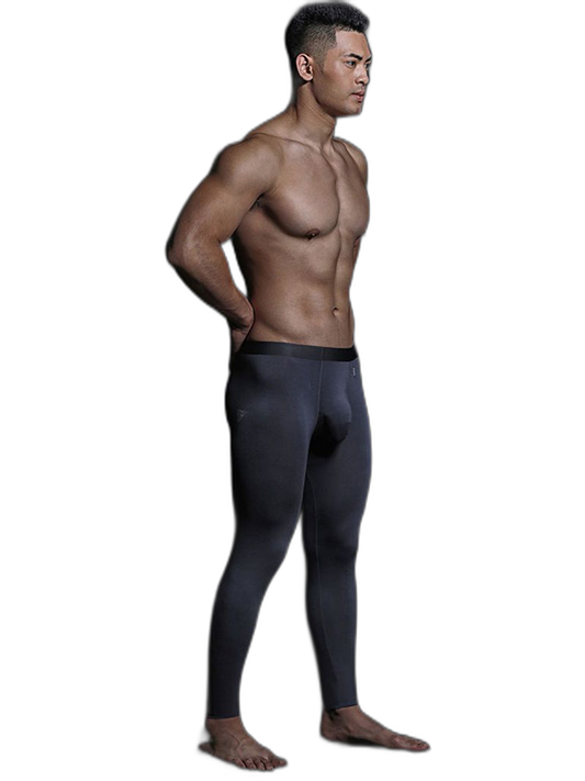Two-in-one Antibacterial Inner Crotch Long Johns Underwear