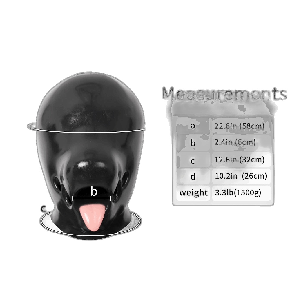 Silicone IVN Drone Hood Tongue