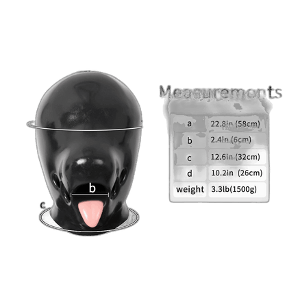 Silicone IVN Drone Hood Tongue