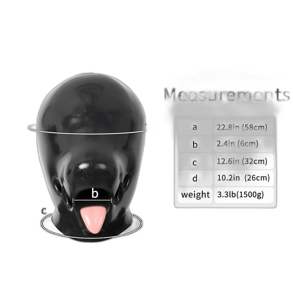 Silicone IVN Drone Hood Tongue
