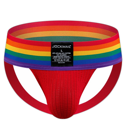 Jockmail Rainbow Pride Jockstrap