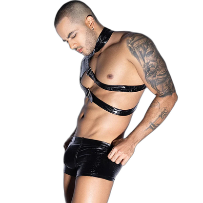 Dom's Dark Desire Harness Set