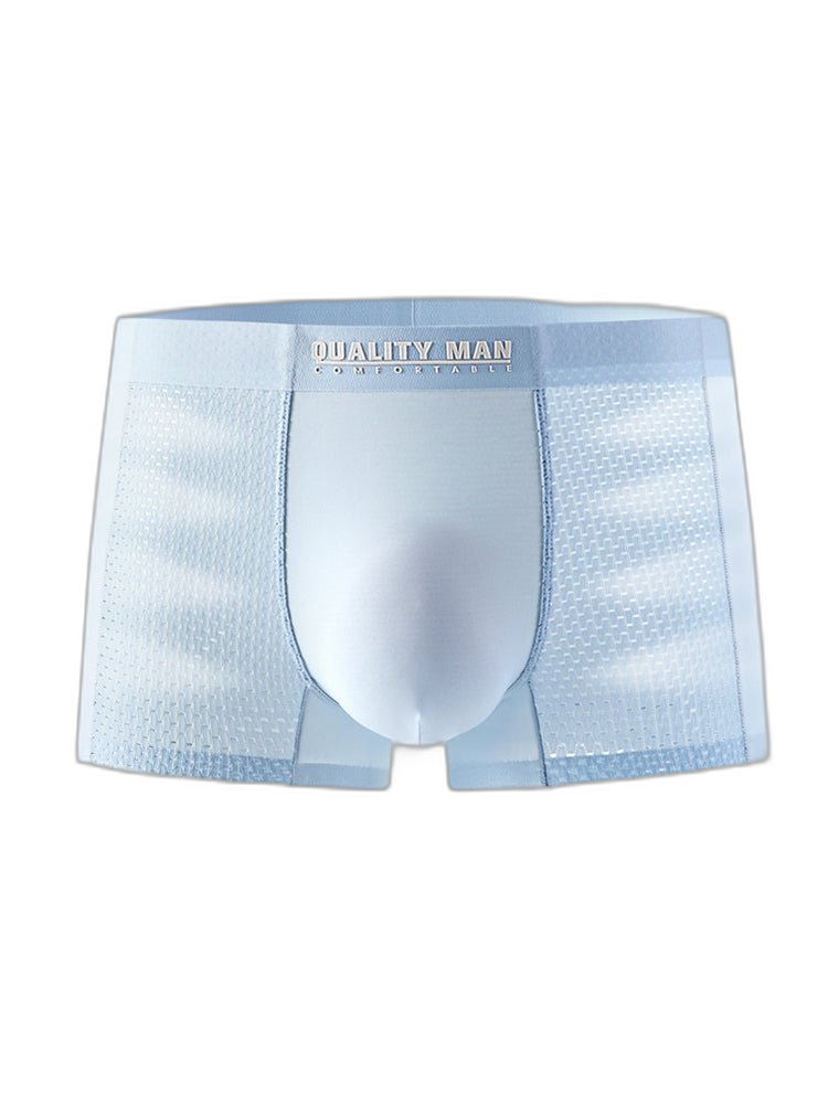 3 Pack Men’s Lightweight And Breathable Trunks
