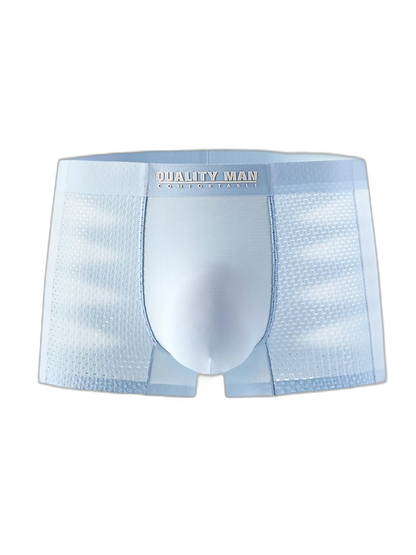 3 Pack Men’s Lightweight And Breathable Trunks