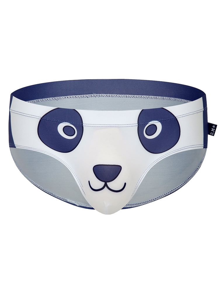 D.M Cute Cartoon Animal Briefs