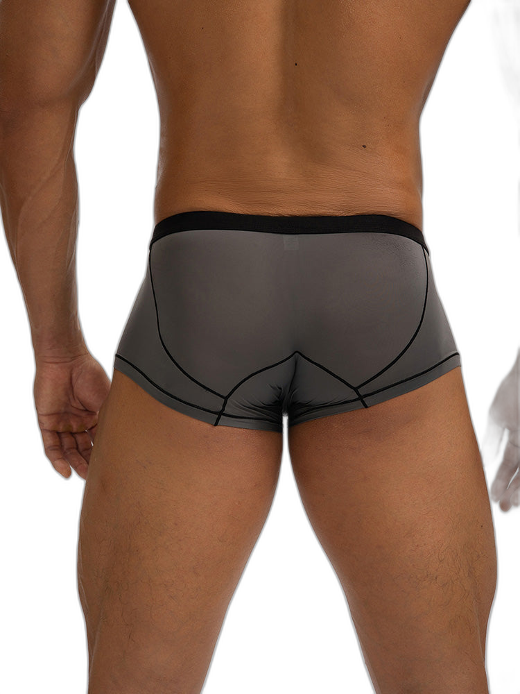 Men’s U Convex Cool High Elastic Fabric Trunks