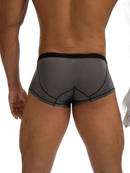 Men’s U Convex Cool High Elastic Fabric Trunks