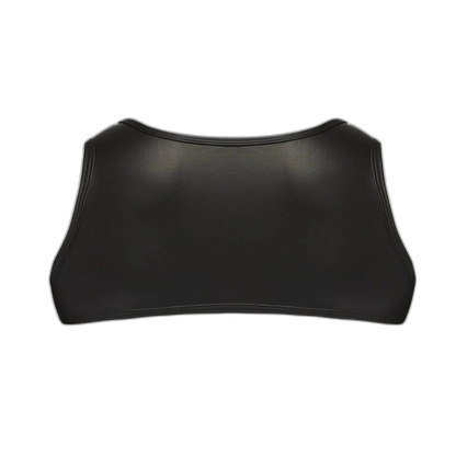 Twin Buckle Leather Harness