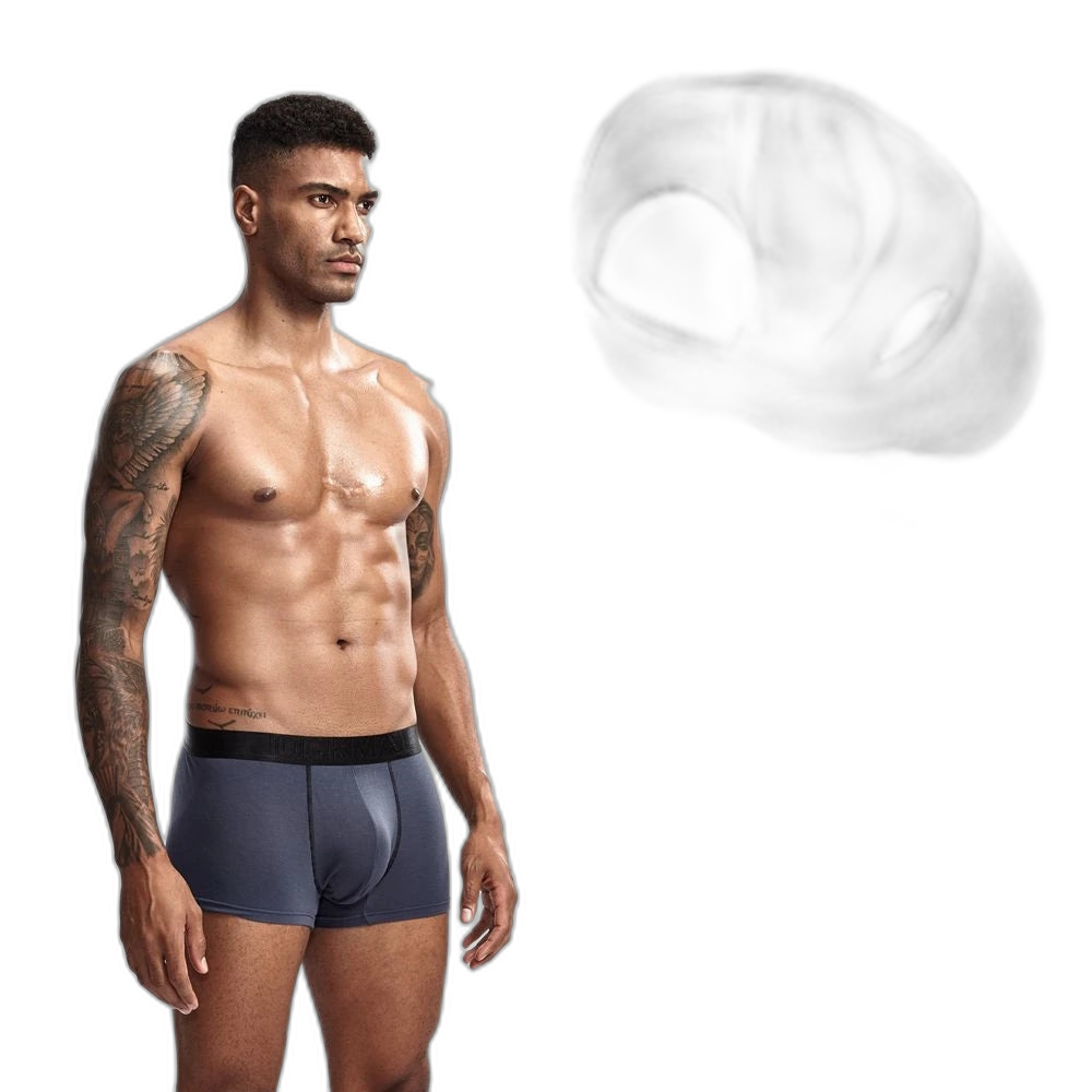 Ball Pouch Modal Men's Pouch Trunks